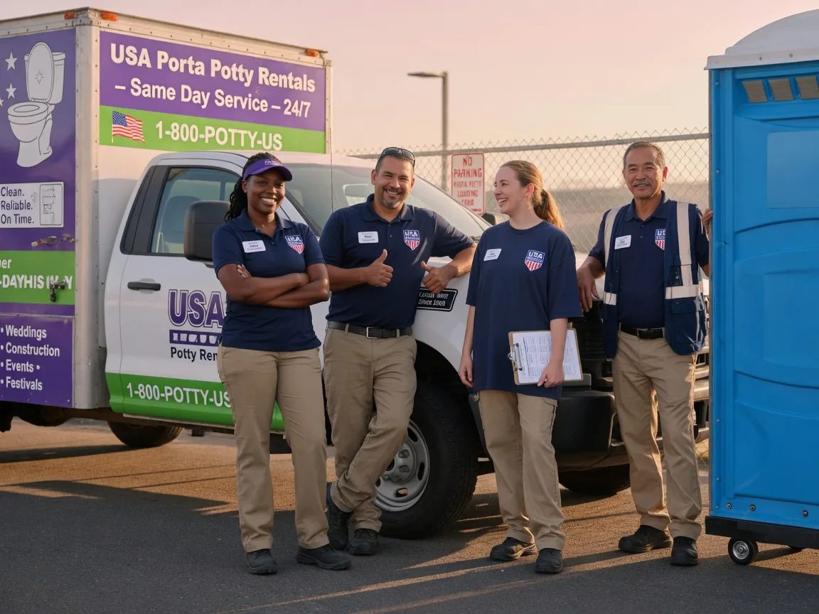 Porta Potty Rental company in Mountain Home Afb, ID