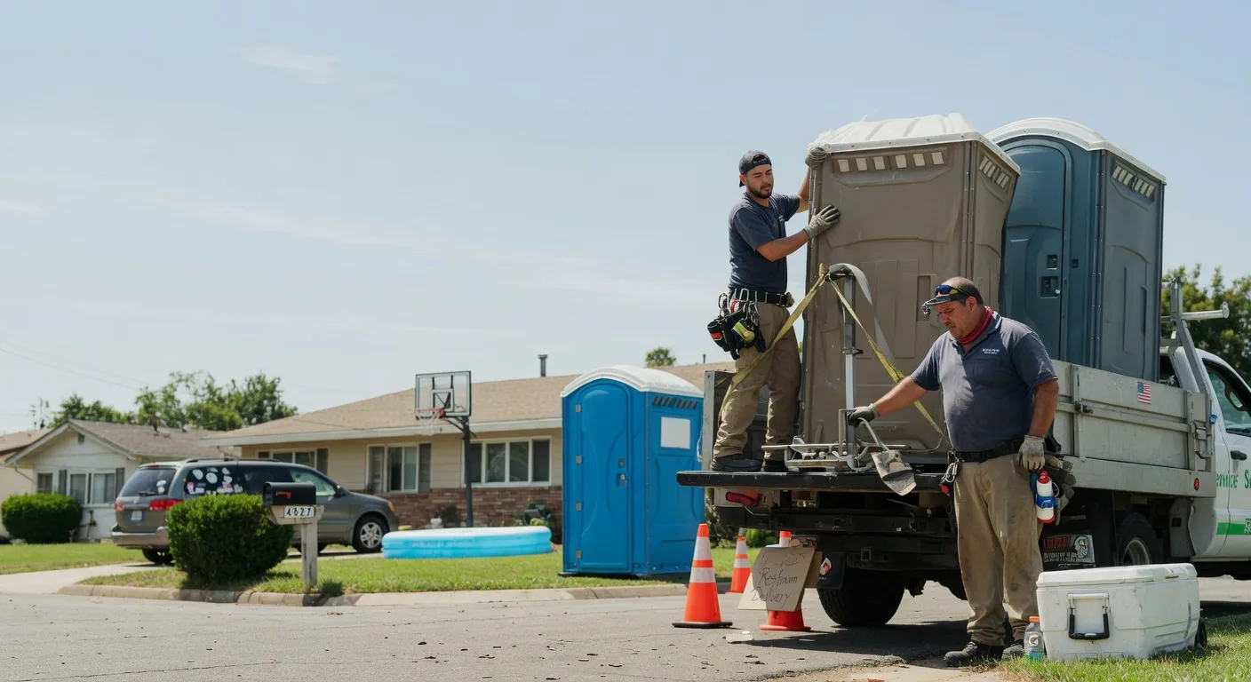 Porta Potty Rental in Mountain Home Afb, ID near me