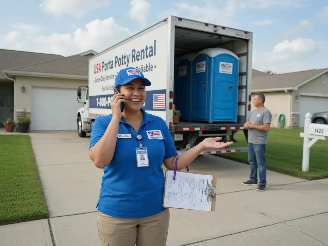 Portable Toilet Rental Mountain Home Afb, ID FAQs